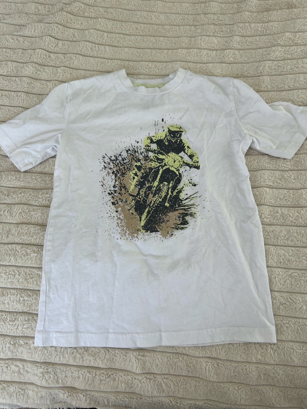 Kids Dirt bike Shirt